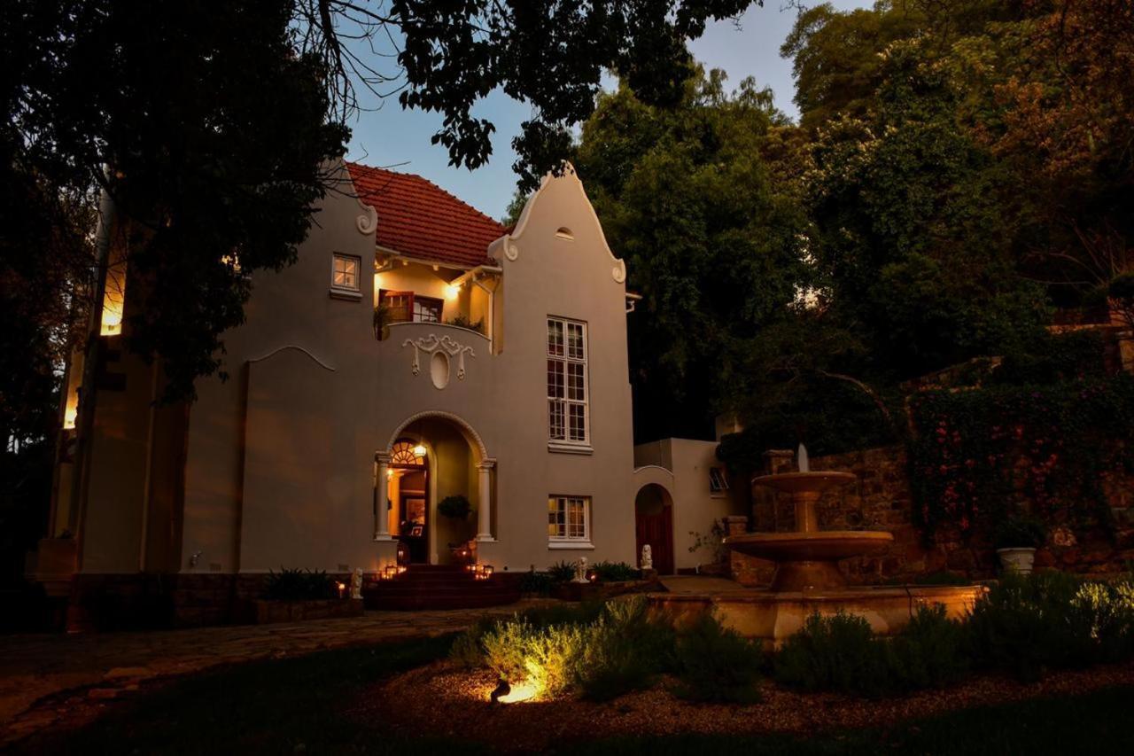 The Great Gatsby Houghton Bed and Breakfast Johannesburg Buitenkant foto